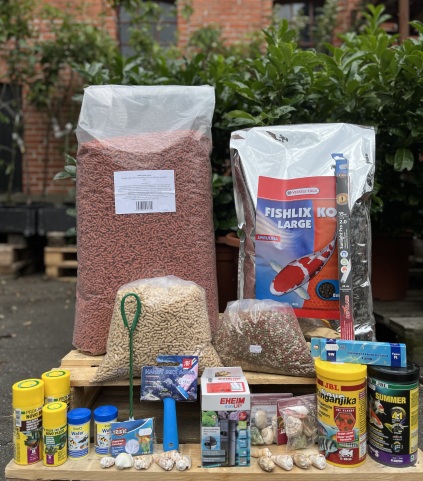 algefjerner akvarietilbehør vandrens til akvarie versele-laga fiskefoder pond sticks basic versele-laga fishlix dajana tetre reptomin sticks jbl flakes malawi jbl flakes tanganjika jbl nova bea jbl nova colour tetra wafer mix sera koi colour tetra holiday menu dajana holiday block