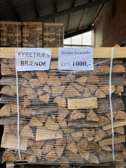 brænde træ træbrænde brænde til brændeovn billig brænde pind billig hegn og grovvarer